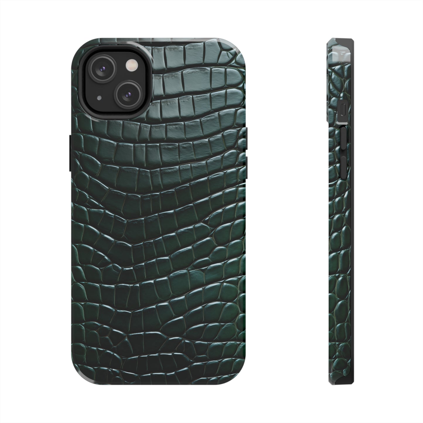 Alligator skin #03, iPhone 7, 8, X, 11, 12, 13, 14, 15+ case.