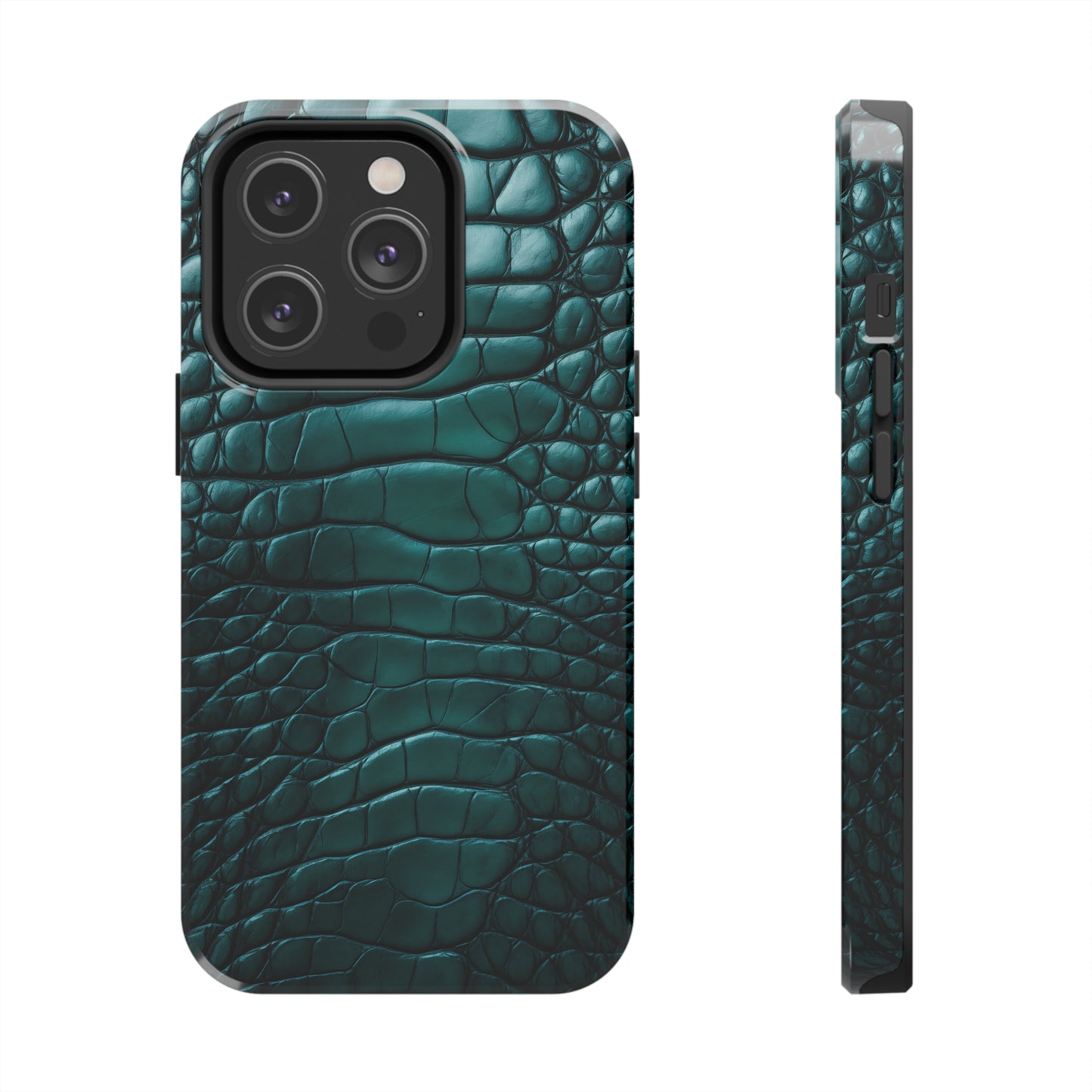 Alligator skin #02, iPhone 7, 8, X, 11, 12, 13, 14, 15+ case.