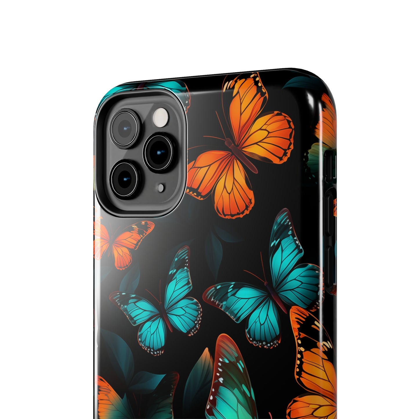 Butterflies #03, iPhone 7, 8, X, 11, 12, 13, 14, 15+ case.