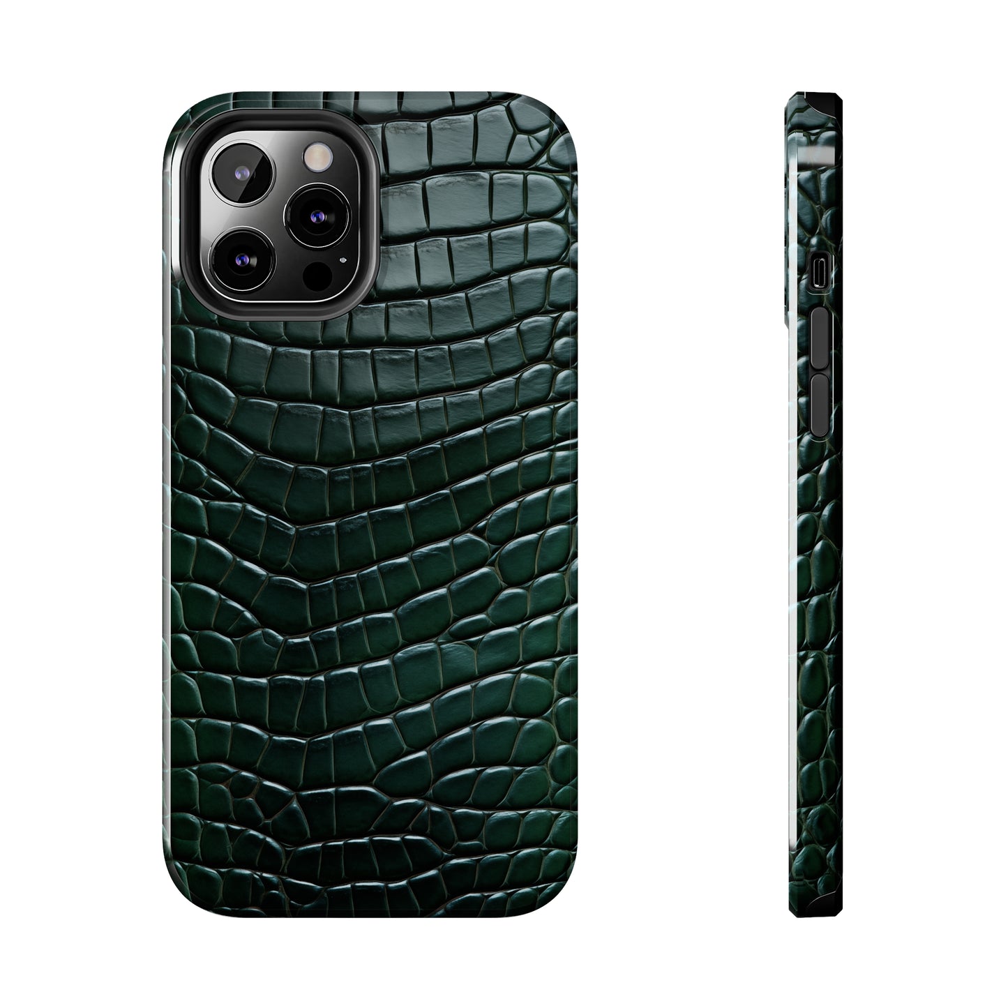 Alligator skin #03, iPhone 7, 8, X, 11, 12, 13, 14, 15+ case.