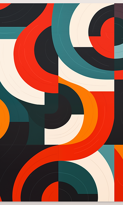 FREE Wallpaper: Abstract Shapes