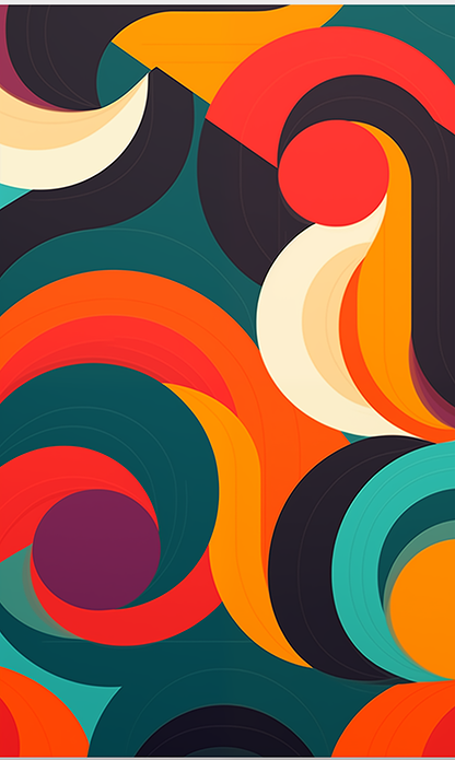 FREE Wallpaper: Abstract Shapes 02