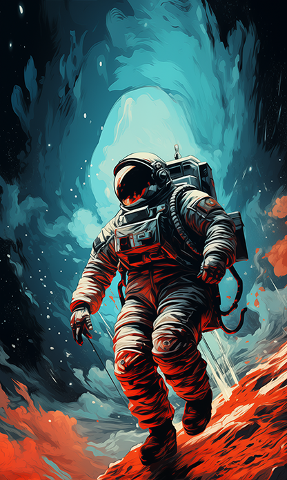 FREE Wallpaper: Astronaut