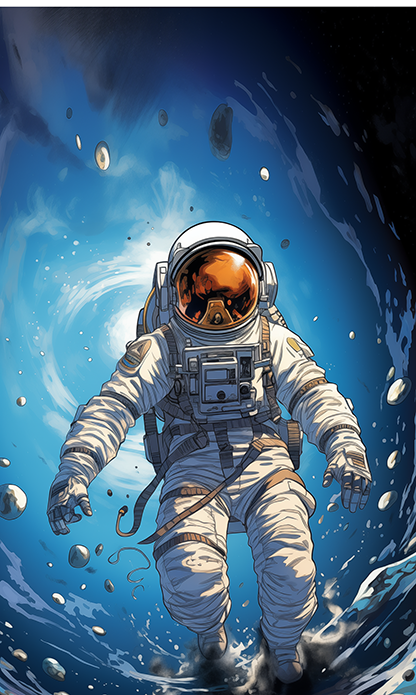 FREE Wallpaper: Astronaut #02