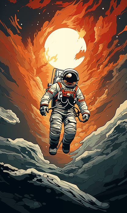 FREE Wallpaper: Astronaut #03