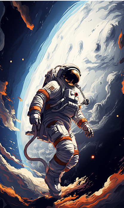 FREE Wallpaper: Astronaut #04