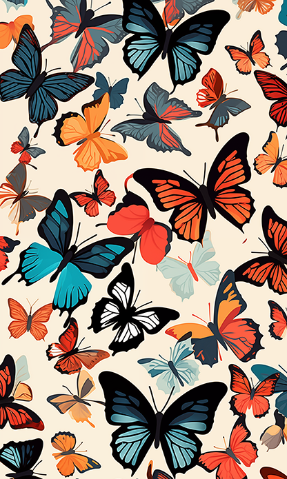 FREE Wallpaper: Butterflies #02