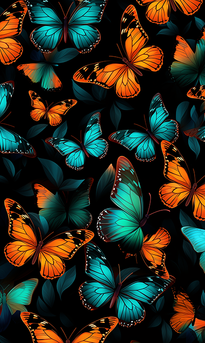 FREE Wallpaper: Butterflies #03