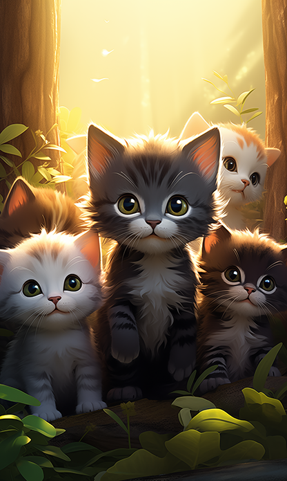 FREE Wallpaper: Kittens #02