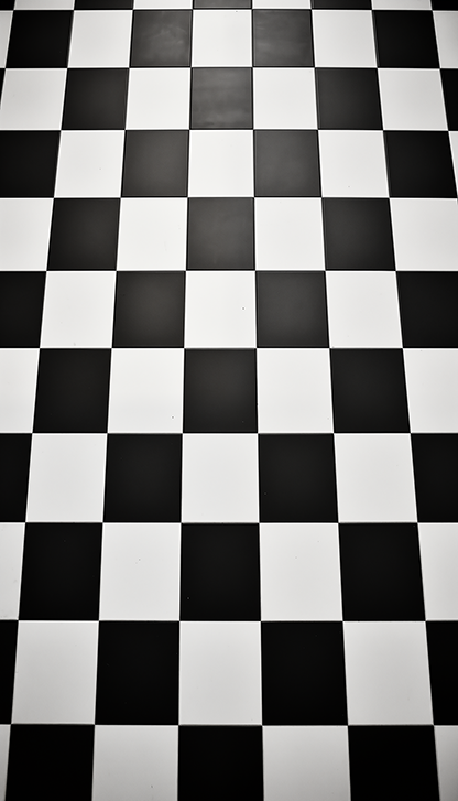 FREE Wallpaper: Checkered black and white