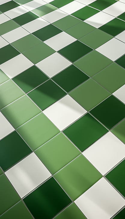 FREE Wallpaper: Checkered green