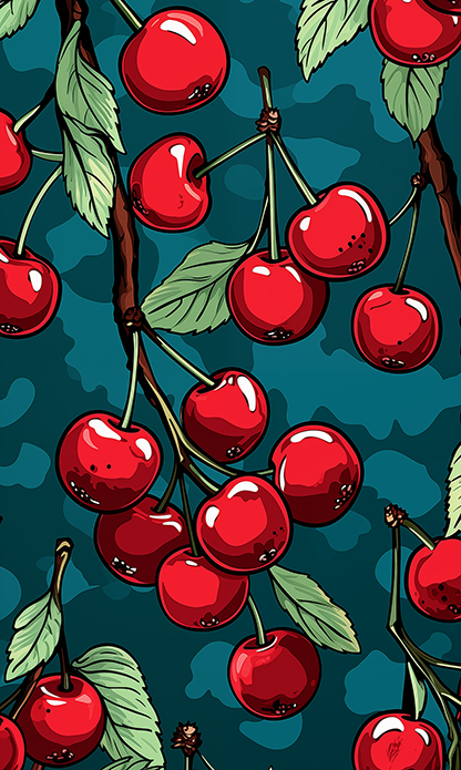 FREE Wallpaper: Cherries #10