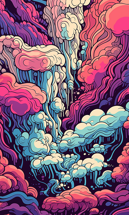 FREE Wallpaper: Abstract Clouds 01