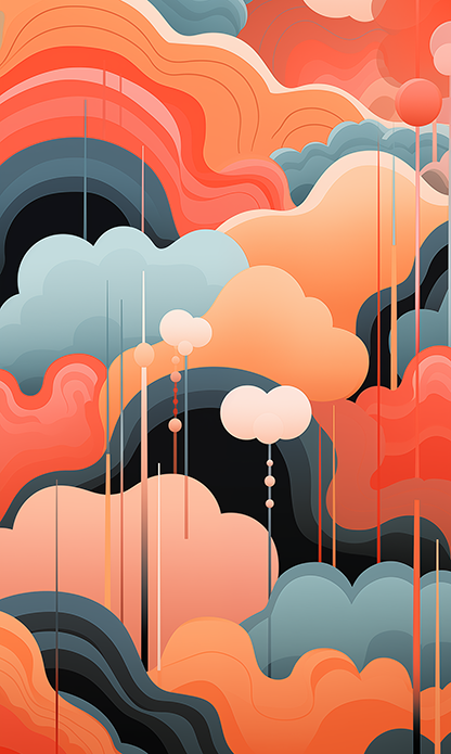 FREE Wallpaper: Abstract Clouds 02