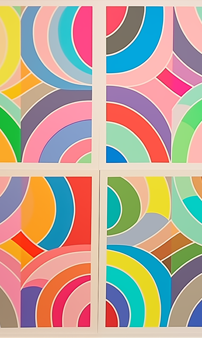 FREE Wallpaper: Abstract Colorful Lines