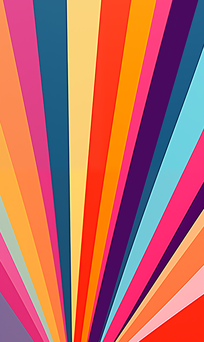 FREE Wallpaper: Colorful Lines 02