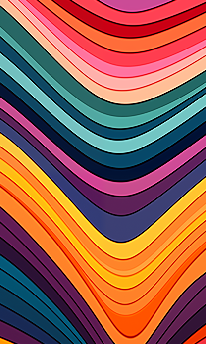 FREE Wallpaper: Colorful Lines 03