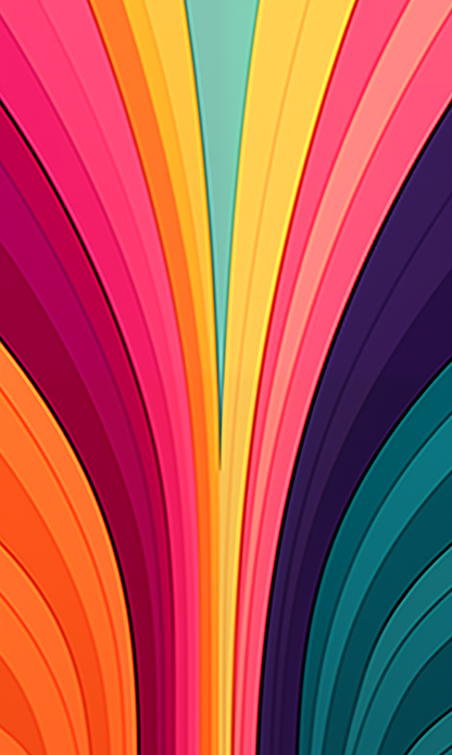 FREE Wallpaper: Colorful Lines 04