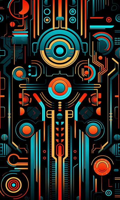 FREE Wallpaper: Futuristic 06