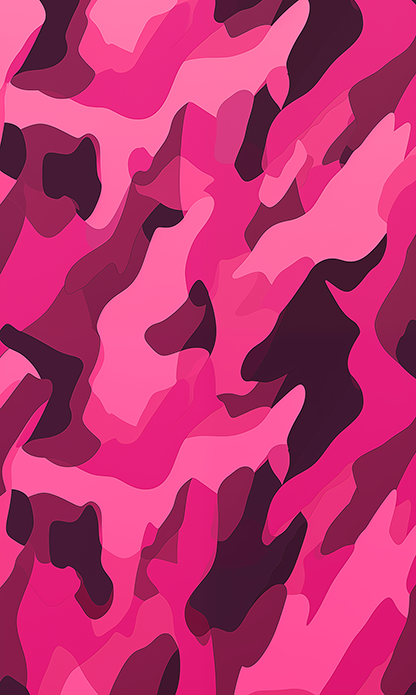 FREE Wallpaper: Pink Camouflage