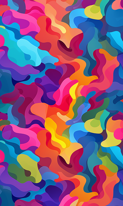 FREE Wallpaper: Rainbow Camouflage