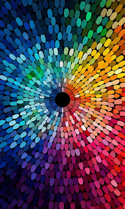 FREE Wallpaper: Rainbow Effect 02