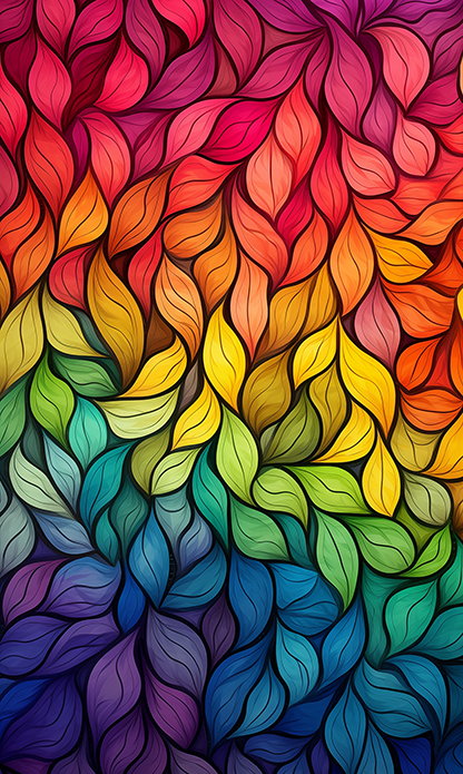 FREE Wallpaper: Rainbow Effect 03