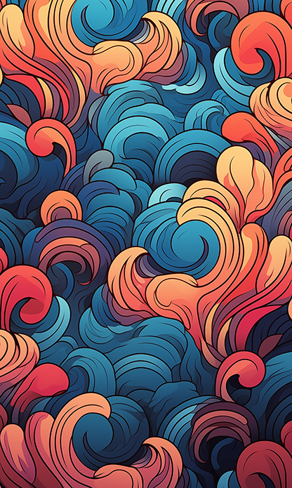 FREE Wallpaper: Abstract Swirls