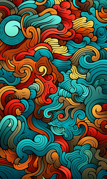 FREE Wallpaper: Abstract Swirls 02