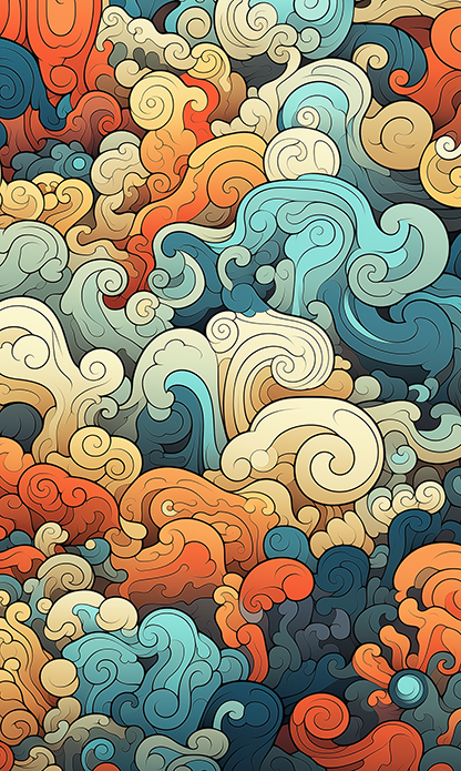 FREE Wallpaper: Abstract Swirls 03