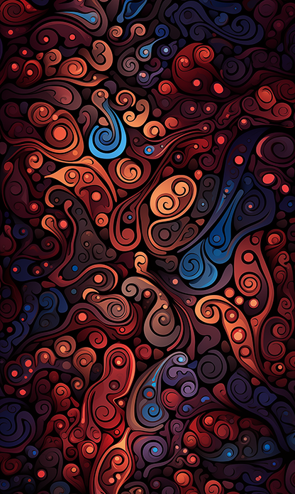 FREE Wallpaper: Abstract Swirls 04