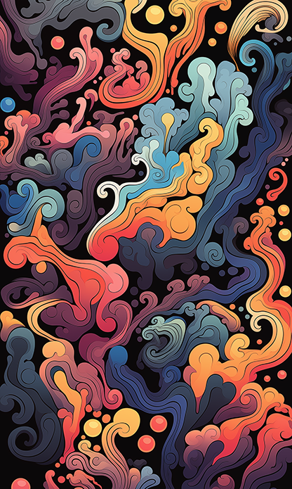 FREE Wallpaper: Abstract Swirls 05