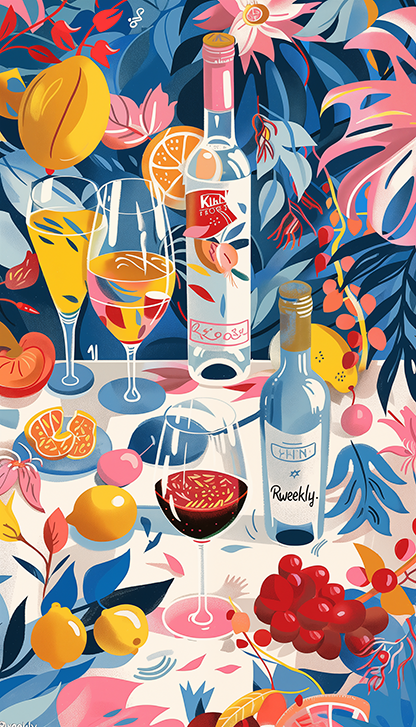 FREE Wallpaper: Table wine 02