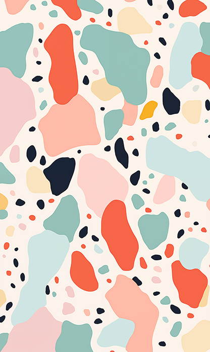 FREE Wallpaper: Terrazzo