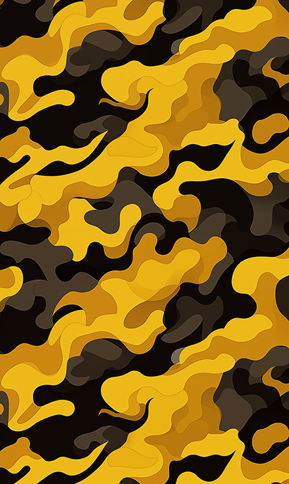 FREE Wallpaper: Yellow Camouflage